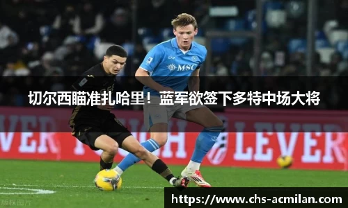 切尔西瞄准扎哈里!蓝军欲签下多特中场大将